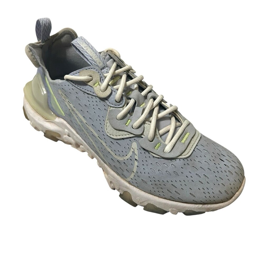 Nike NSW React Vision Womens Blue Trainer Running Shoes C17523 004 Size 6.5
